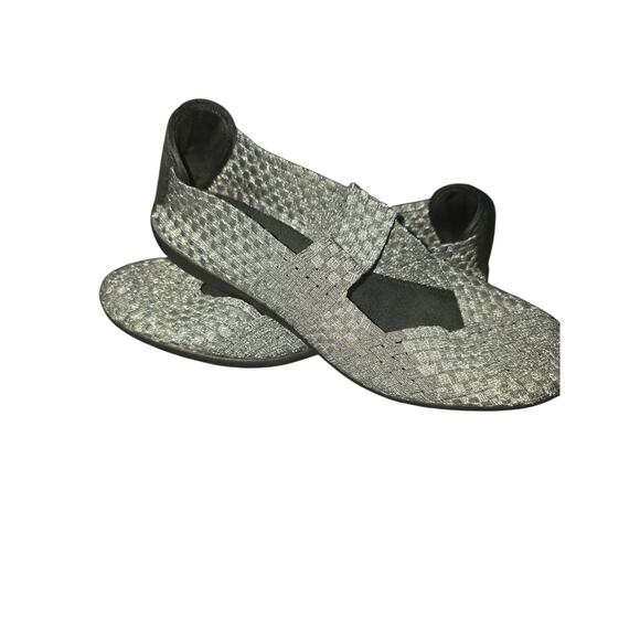 Steve Madden Shoes Size 9 Metallic Brand New Condition - Picture 5 of 5